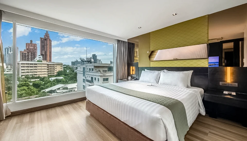 هتل گلدن تولیپ مندیسون بانکوک